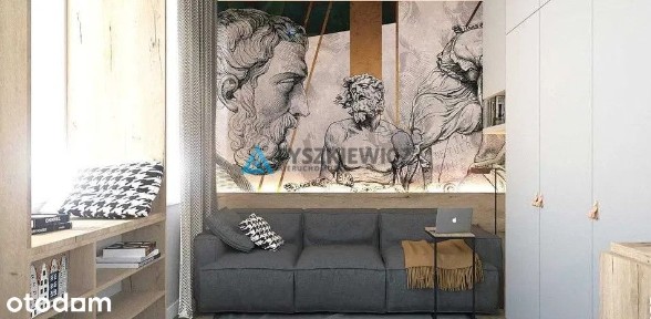 Gdańsk Targ Rybny - super kawalerka na wynajem