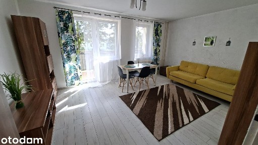 2 pokoje, osoban kuchnia; 1piętro; 47m2 Jasień