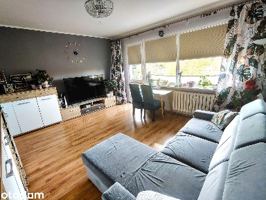 Mieszkanie w centrum Polic, 3 pokoje, 60m2, duży balkon