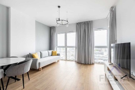 2 pokojowy apartament z garażem o powierzchni ok. 45 m2 na nowym osiedlu przy ulicy Kasprzaka 29. Mieszkanie dostępne od 1.10.2026