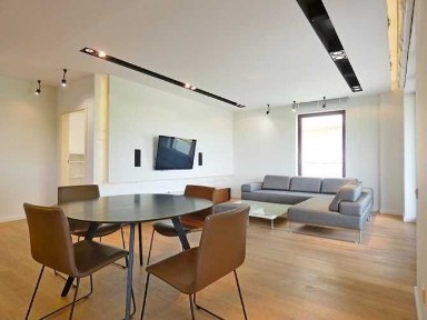 Piękne 4 pokoje z podwójnym mp w garażu na chronionym Osiedlu River House, 110 m2- Bluszczańska 70. BRAK PROWIZJI!