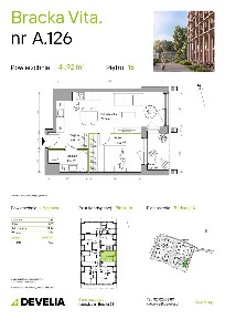 2-pokojowe mieszkanie 41m2 + taras Bezpośrednio