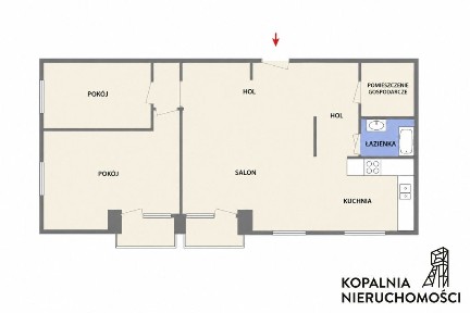 69,06 m² | 3 pokoje | 10. piętro | Katowice