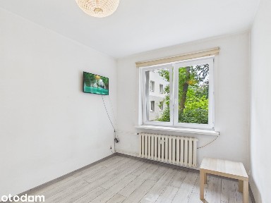 10 min od Uniwersytetu, 2 pokoje, 43 m2.
