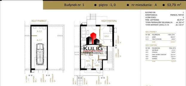 Kraków Nowa Huta mieszkanie z ogródkiem3 pok