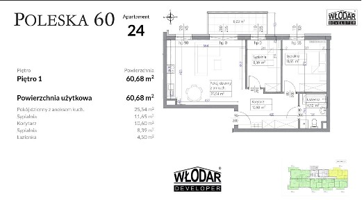 Mieszkanie balkon garaż widokowe