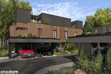 4 pokojowy apartament z ogródkiem 160m2 - Wola Justowska