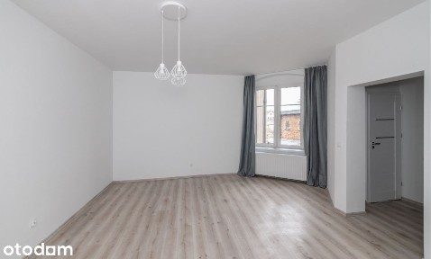 Wykończona kawalerka | 34,62 m² | Osobna kuchnia