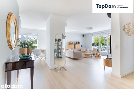 Penthouse nad zielenią | 107,93 m² | Taras 47,80 m