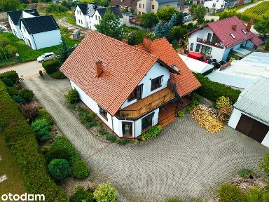Dom z dużą działką i pięknym ogrodem - Szymanowo, ul. Platanowa