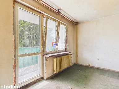 Szpinalskiego 2 | 36 m² | Do remontu | Duży balkon