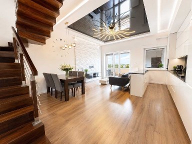 100 m² | 4 pokoje | Taras 55 m²| Bella Dolina - Lubelska | internet w cenie