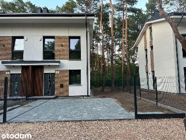 KAMERALNY DOM Z OGRODEM | JÓZEFÓW | OK. 95 m² | 2 MIEJSCA POSTOJOWE