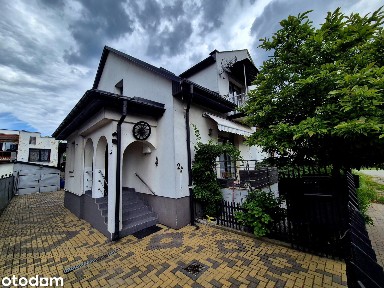 DOM dla jednej lub dwóch rodzin - drugi budynkiem, Radom, ul. Gliwicka