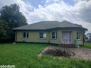 Dom wolnostojący na dużej działce - Galewice, woj. łódzkie