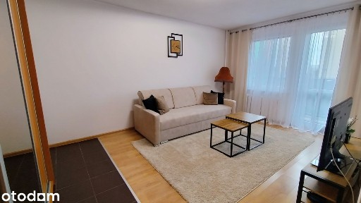 Zabrze Poręba | Mieszkanie wynajem 36,5 m² | Media miejskie | Parter