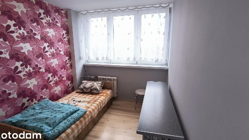 Funkcjonalne M4 z balkonem. Centrum miasta