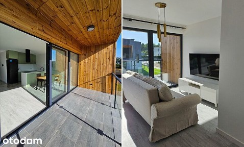 Nowy Apartament z dużym tarasem - na wynajem