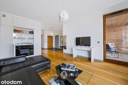 Apartament z dwoma tarasami na Klimczaka