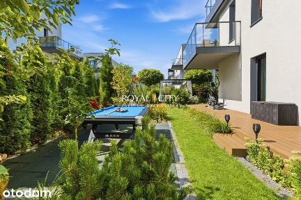 Wyjątkowy Apartament z Cudownym Ogrodem.