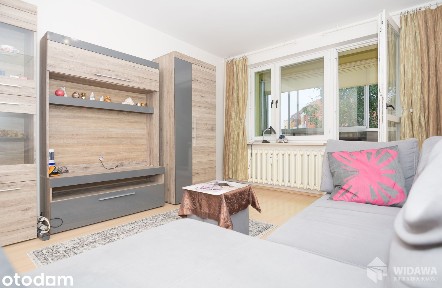 2 pokoje, rozkład, balkon