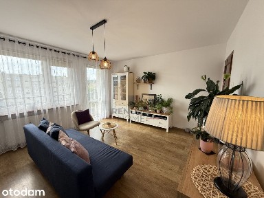 Słoneczne mieszkanie 60,6m2, z ładnym widokiem