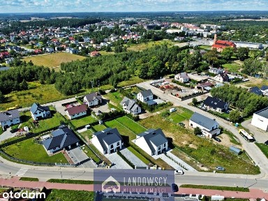 Nowy dom przy ul. Powstańców Warszawskich | Stg