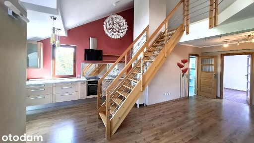 Wysoka /gm. Kobierzyce/ ul. Lipowa - 3 pokoje i antresola 82,75m2