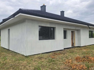 dom jednorodzinny projekt domu Dom w lipiennikach 2 wg Archon