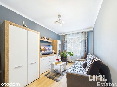 Przestronny pokój 13 m² - 1500 zł ze wszystkim!