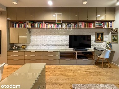 Luksusowy apartament dwupoziomowy pet friendly z klimatyzacją i TV