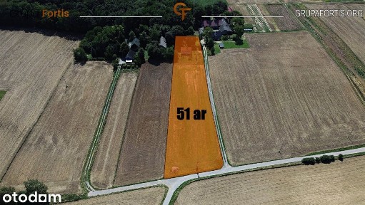 Drewniany Dom 75 M² | Działka 51 Ar | Łękawa