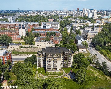Ostatni apartament z tarasem i panoramą miasta | Blisko Piotrkowskiej