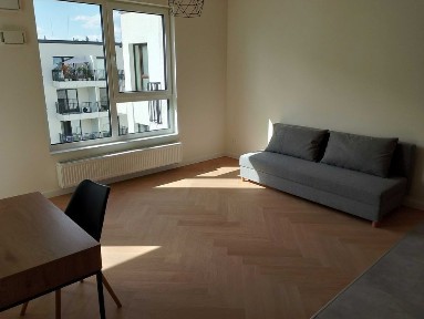 Nowa kawalerka do wynajęcia, Poznań M. Jackowskiego 24, osiedle Modena - Cordia