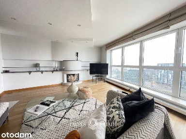 Duży penthouse na Mokotowie | 3 x parking