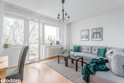 Mieszkanie 3 pok. 53m2 - Wolne od 31.08. - ul. Bryły - Mokotów.