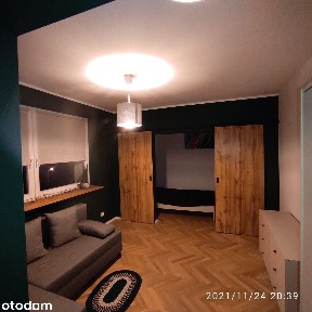 Mieszkanie na Rusa, w pełni wyposażone, wolne od zaraz - 2 pokoje