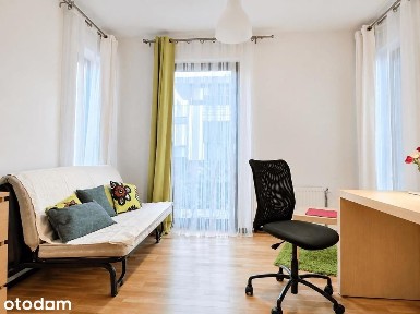 3 pokoje, 77m2, taras, parking - Rakowiecka 66C