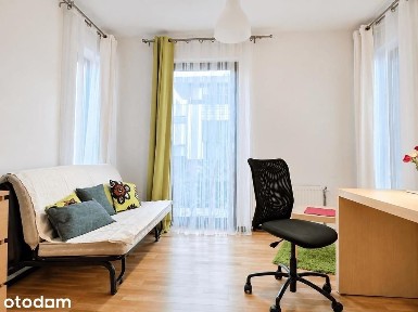 3 pokoje, 77m2, taras, parking - Rakowiecka 66C