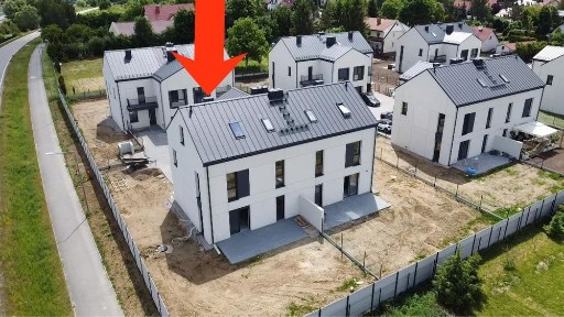 Bliźniak w Juszkowie | Bez PCC | ostatni lokal