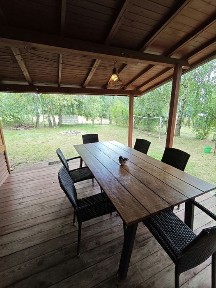 domek z działką 600m2 nad jeziorem Łąkie, 30m od jeziora