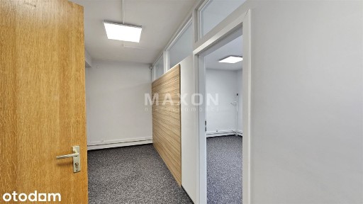 Pięciopokojowe biuro na Górnym Mokotowie