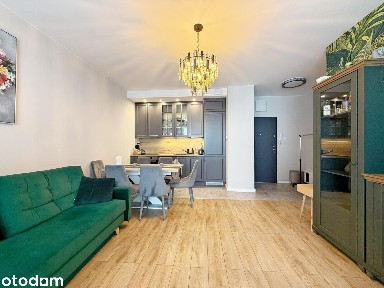 2 pokojowe mieszkanie w apartamentowcu, ul. Drewnowska, 44 m2