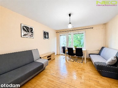 Ustawne M3 - balkon - Trzech Wieszczów