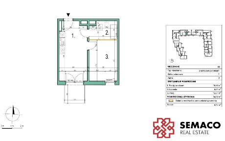 Przedsprzedaż| 2-pok mieszkanie| 34,02 m²| Czyżyny