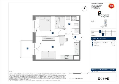 2-pokojowe mieszkanie 39m2 + loggia Bez Prowizji