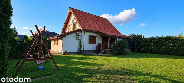 DOM WOLNOSTOJĄCY 158 m² Z GARAŻEM | DZIAŁKA 860 m² | NIECHANOWO