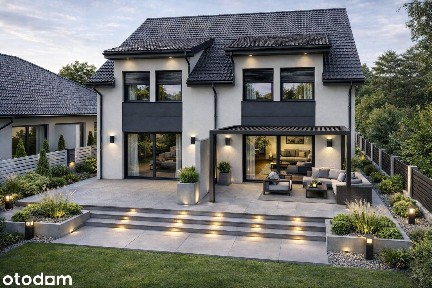 BEZPOŚREDNIO Leszno GRONOWO - funkcjonalny sprawdzony projekt 97 m2