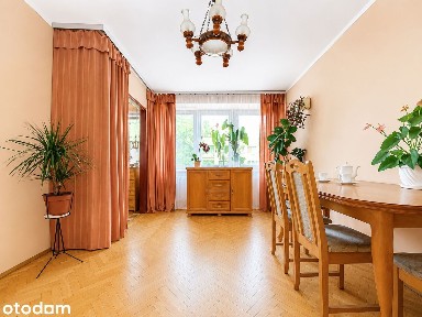 4 POKOJE | 59M² | LOGGIA | DWUSTRONNE| BLISKO CENTRUM