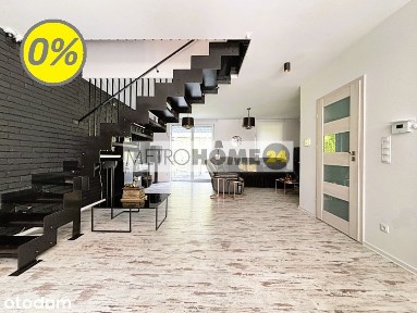 0% Prowizji -Nowoczesna architektura oraz wnętrza,przestronne wnętrza